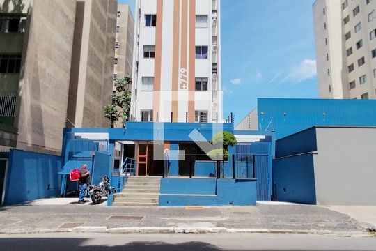 Fachada de apartamento para alugar com 1 quarto, 52m² em Consolação, São Paulo