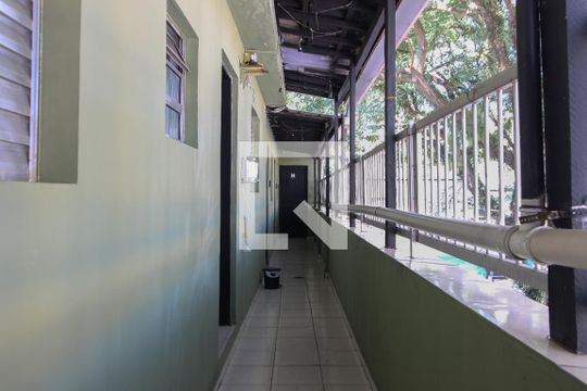 Terraço de kitnet/studio para alugar com 1 quarto, 20m² em Pinheiros, São Paulo