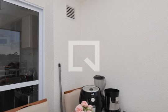 Sacada de apartamento à venda com 2 quartos, 32m² em Cidade Antônio Estevão de Carvalho, São Paulo