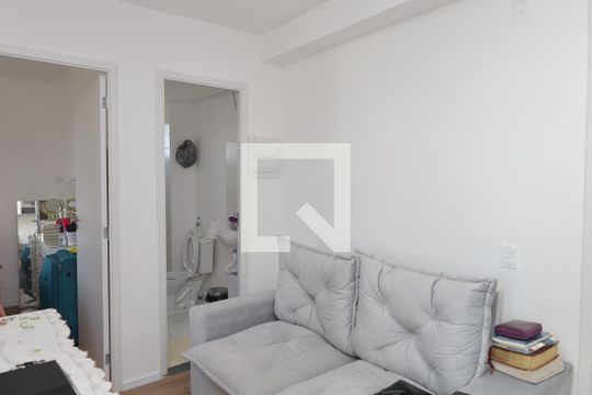 Sala de apartamento para alugar com 2 quartos, 32m² em Cidade Antônio Estevão de Carvalho, São Paulo