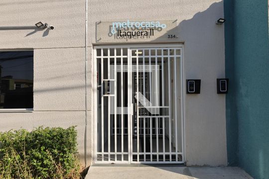 Fachada de apartamento para alugar com 2 quartos, 32m² em Cidade Antônio Estevão de Carvalho, São Paulo