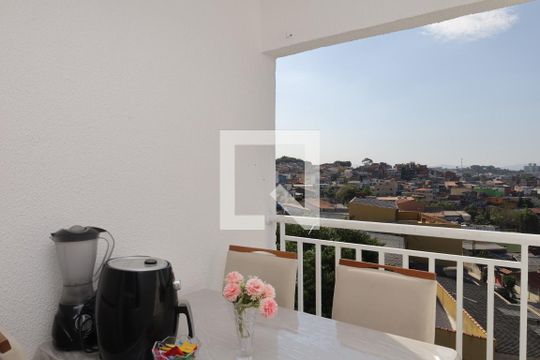 Sacada de apartamento para alugar com 2 quartos, 32m² em Cidade Antônio Estevão de Carvalho, São Paulo