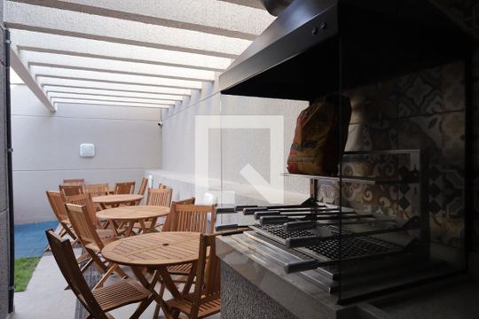 Área comum - Churrasqueira de apartamento à venda com 2 quartos, 32m² em Cidade Antônio Estevão de Carvalho, São Paulo