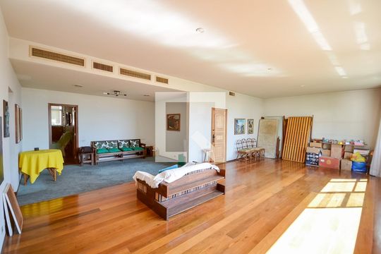 Sala de apartamento à venda com 4 quartos, 220m² em Tijuca, Rio de Janeiro