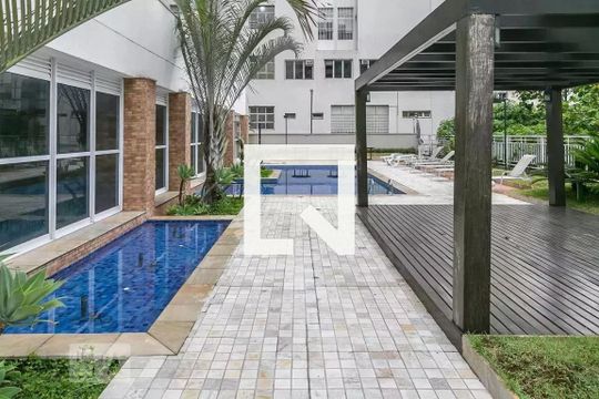 Área comum - Piscina de apartamento à venda com 3 quartos, 77m² em Consolação, São Paulo