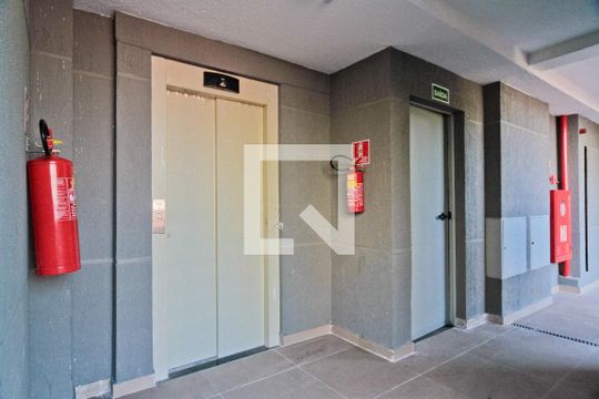 Área comum de kitnet/studio à venda com 1 quarto, 28m² em Santana, São Paulo