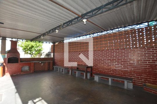 Área comum - Churrasqueira de apartamento para alugar com 2 quartos, 92m² em Oswaldo Cruz, Rio de Janeiro