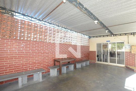 Área comum - Churrasqueira de apartamento para alugar com 2 quartos, 92m² em Oswaldo Cruz, Rio de Janeiro