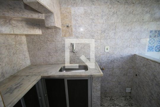 Cozinha de apartamento à venda com 2 quartos, 61m² em Inhaúma, Rio de Janeiro