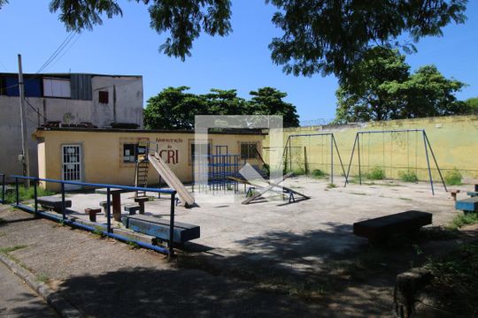 Área comum - Playground de apartamento à venda com 2 quartos, 61m² em Inhaúma, Rio de Janeiro