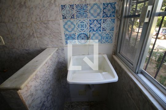 Área de Serviço de apartamento à venda com 2 quartos, 61m² em Inhaúma, Rio de Janeiro
