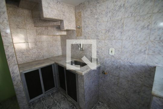 Cozinha de apartamento à venda com 2 quartos, 61m² em Inhaúma, Rio de Janeiro