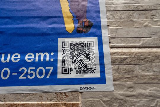 QR Code  de casa para alugar com 2 quartos, 60m² em Taboão, Diadema