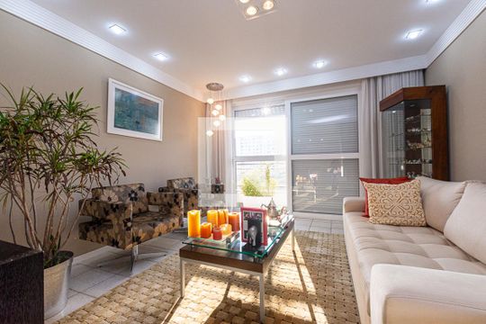 Sala de apartamento à venda com 5 quartos, 341m² em Icaraí, Niterói