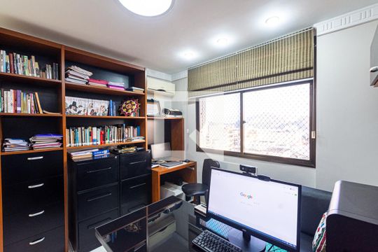 Escritório de apartamento à venda com 5 quartos, 341m² em Icaraí, Niterói