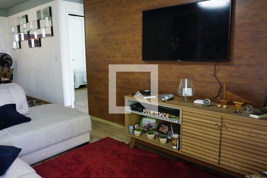Sala de apartamento à venda com 2 quartos, 77m² em Barra da Tijuca, Rio de Janeiro