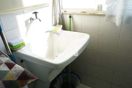 Área de Serviço de apartamento à venda com 2 quartos, 77m² em Barra da Tijuca, Rio de Janeiro