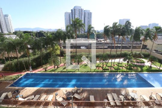 Vista da Varanda de apartamento para alugar com 1 quarto, 42m² em Água Branca, São Paulo