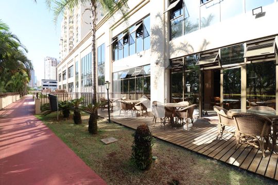 Área comum de apartamento para alugar com 1 quarto, 42m² em Água Branca, São Paulo