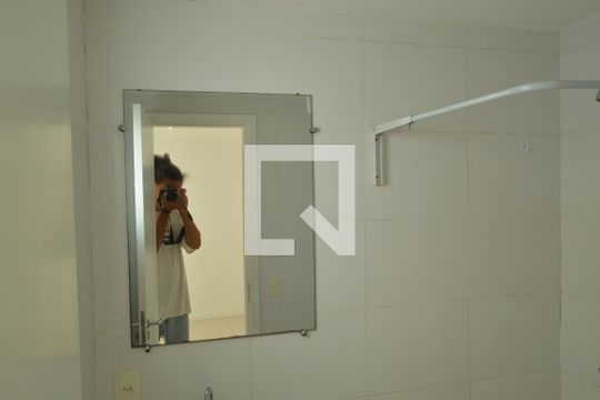 Banheiro da Suíte de casa de condomínio à venda com 3 quartos, 91m² em Tanque, Rio de Janeiro