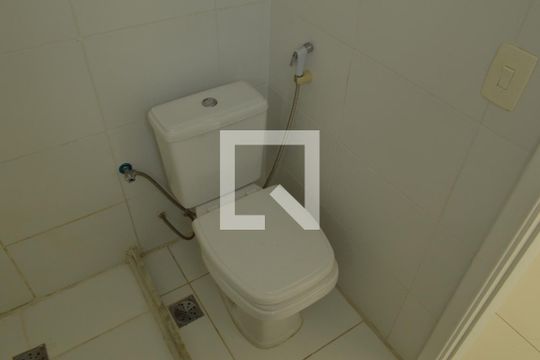 Banheiro da Suíte de casa de condomínio à venda com 3 quartos, 91m² em Tanque, Rio de Janeiro