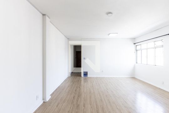 Sala de apartamento à venda com 3 quartos, 122m² em Bom Retiro, São Paulo