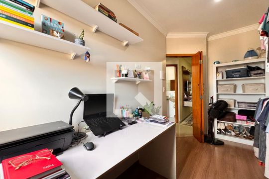 Quarto 1 de apartamento à venda com 2 quartos, 49m² em Vila Eldízia, Santo André