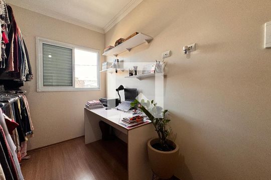 Quarto 1 de apartamento à venda com 2 quartos, 49m² em Vila Eldízia, Santo André