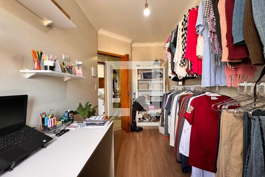 Quarto 1 de apartamento à venda com 2 quartos, 49m² em Vila Eldízia, Santo André