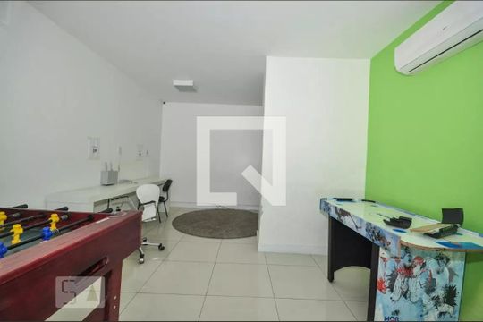 Área comum de apartamento à venda com 3 quartos, 78m² em Taquara, Rio de Janeiro