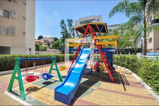 Área comum de apartamento à venda com 3 quartos, 78m² em Taquara, Rio de Janeiro