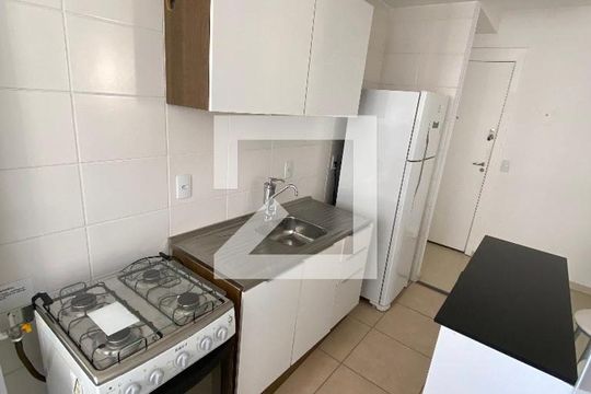 Cozinha de apartamento à venda com 2 quartos, 50m² em Engenho Novo, Rio de Janeiro