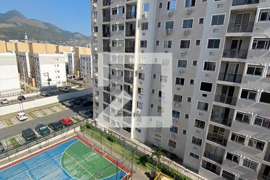 Vista Varanda de apartamento à venda com 2 quartos, 50m² em Engenho Novo, Rio de Janeiro