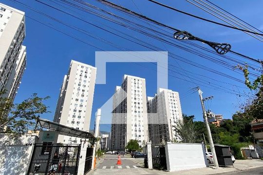 Fachada de apartamento à venda com 2 quartos, 50m² em Engenho Novo, Rio de Janeiro