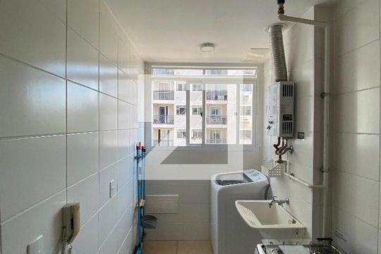 Área de Serviço de apartamento à venda com 2 quartos, 50m² em Engenho Novo, Rio de Janeiro