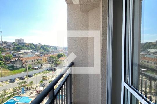 Varanda de apartamento à venda com 2 quartos, 50m² em Engenho Novo, Rio de Janeiro