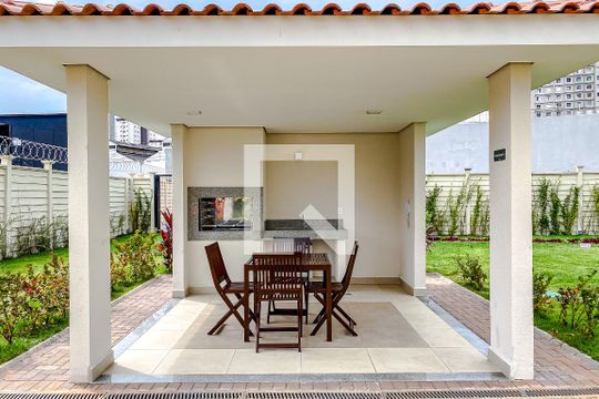 Área comum - Churrasqueira de apartamento à venda com 1 quarto, 28m² em Belenzinho, São Paulo