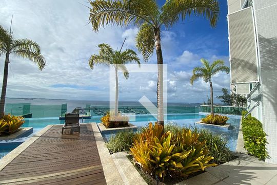 Área comum - Piscina de apartamento para alugar com 2 quartos, 60m² em Dois de Julho, Salvador