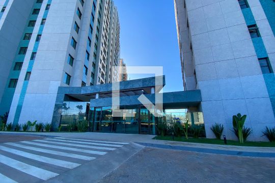 Fachada de apartamento para alugar com 2 quartos, 61m² em Areal (águas Claras), Brasília