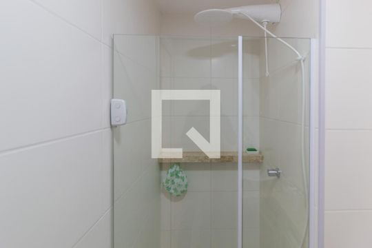 Box Banheiro Social de apartamento para alugar com 2 quartos, 32m² em Jardim Itacolomi, São Paulo