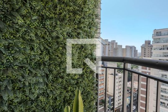 Sacada de apartamento à venda com 1 quarto, 32m² em Consolação, São Paulo