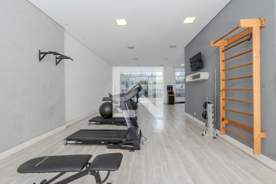 Área comum - Academia de apartamento à venda com 1 quarto, 32m² em Consolação, São Paulo