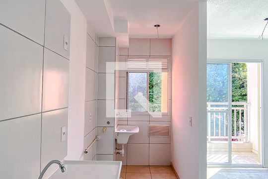 Cozinha de apartamento à venda com 2 quartos, 40m² em Canindé, São Paulo