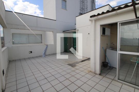 Área de Serviço de apartamento à venda com 3 quartos, 136m² em Vila Amélia, São Paulo