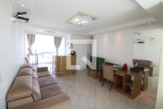 Sala de apartamento à venda com 3 quartos, 136m² em Vila Amélia, São Paulo