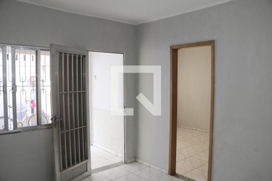 Sala/cozinha de casa para alugar com 1 quarto, 60m² em Jardim Sao Joao, Nova Iguaçu