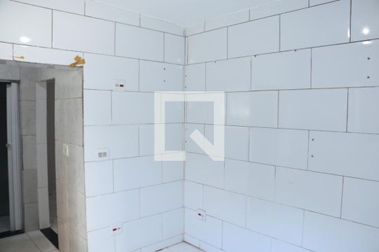 Sala/cozinha de casa para alugar com 1 quarto, 60m² em Jardim Sao Joao, Nova Iguaçu