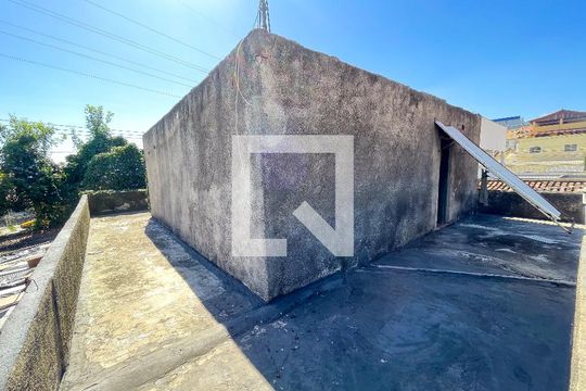 Terraço de casa para alugar com 4 quartos, 440m² em Jardim Riacho das Pedras, Contagem