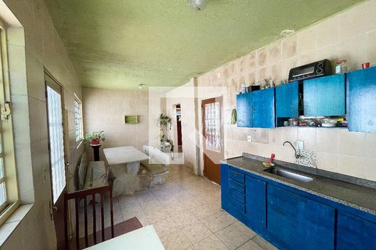 Cozinha de casa à venda com 4 quartos, 440m² em Jardim Riacho das Pedras, Contagem