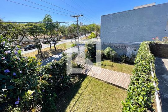 vista do terraço de casa para alugar com 4 quartos, 440m² em Jardim Riacho das Pedras, Contagem